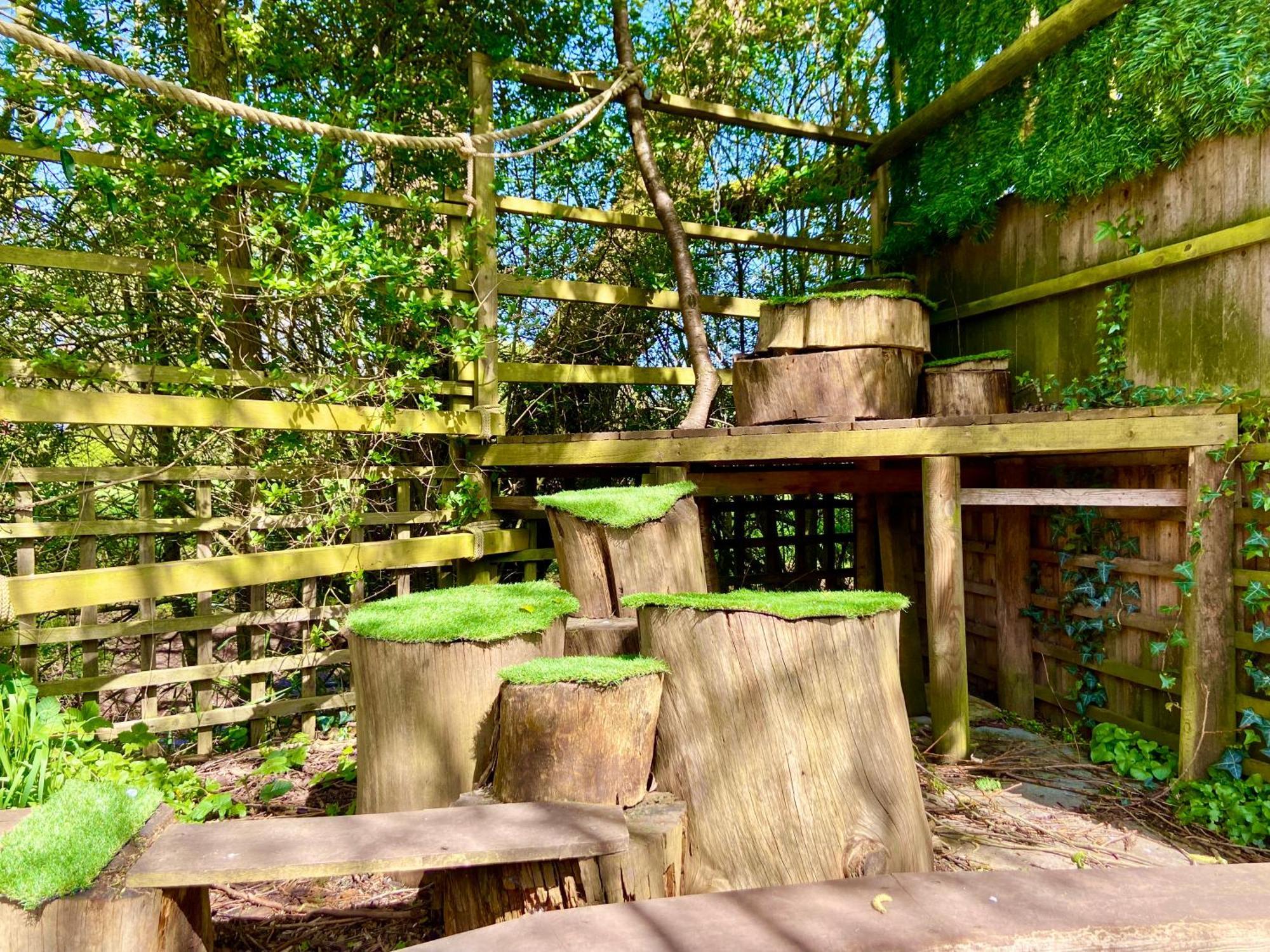 Squirrel Barn Villa Milwich ภายนอก รูปภาพ